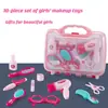 Amazon Transfronterizo Juego de 10 Piezas de Juguetes de Maquillaje de Juego de Rol Maquillaje de Juguete Regalos de Juguete para Niñas