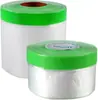 Película de Enmascarar Desechable de PE a Prueba de Polvo Película de Enmascarar Pre-Adhesiva Transfronteriza Personalizada para Protección de Renovación