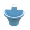 Vaso de Pendurar Honesto Vaso de Flores de Pendurar Vaso de Flores de Pendurar na Parede Gancho de Plástico Combinação de Encaixe Vaso de Flores para Varanda Vaso de Flores de Pendurar