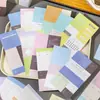 Livro de Adesivos Escrevíveis Yuxian: Emoções Coloridas, Rasgável e Reutilizável, Material para Diário para Planejamento de Agenda e Registro de Check-in