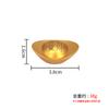 Lingotes de Oro Macizo en Varios Tamaños para Decoración, Atraer Riqueza y Fortuna, Adecuados para Decoración de Sala de Estar o Tienda, Regalos de Inauguración, Disponibles para Dropshipping