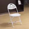Silla de Exhibición para Eventos al Aire Libre Alquiler de Sillas Silla para Conferencias Silla de Oficina Simple Silla de Plástico para Personal Silla Plegable