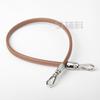 Nova alça de 8mm cor de doce com bolsa de PU com alça pequena para carregar bolsa feminina feita à mão acessórios DIY artefato para trocar de bolsa