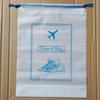 Bolsa con Cordón al Por Mayor de Plástico Transparente Esmerilado para Artículos Íntimos del Hogar, Viajes, Almacenamiento de Zapatos, Ropa, Bolsa de Embalaje de Ropa