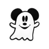 Abóbora de Halloween Fantasma Desenho Animado Charms para Sapato Decoração de Sapato de Jardim Acessórios de PVC Pingente