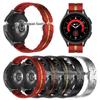 Adequado para Samsung S3 galaxy watch3/4/5 Active1/2 pulseira de metal aço pulseira de relógio de aço inoxidável