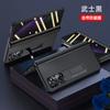 Para GalaxyZfold4 Phone Case Folding Screen Samsung fold3 Case protetor fold2 Drop-resistant Hinge Capa de couro