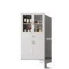 Estantería, estante de almacenamiento de pie, gabinete para el hogar, gabinete de almacenamiento de múltiples niveles, organizador de archivos, vitrina de pared para sala de estar, estantería