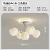 Luminária de quarto cor creme estilo francês, novo modelo 2026 para quarto principal, iluminação Zhongshan, luz de teto simples moderna aconchegante romântica