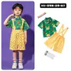 Roupas de Performance Infantil Roupas de Performance Infantil Fofas com Bolinhas Onduladas de Alcinha para Jardim de Infância Roupas de Performance para Coro de Meninos e Meninas