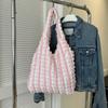 Bolso de Mano Flor de Burbuja 2026 Nuevo Estilo de Verano Bolso de Hombro Único para el Trabajo Bolsa para el Almuerzo Bolso Tote de Gran Capacidad para el Brazo