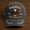 Boné de Baseball Digital Estampado Novo Tendência Europeu e Americano Transfronteiriço com Estampa Completa, Aba Curva, Unissex, Chapéu 3D