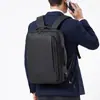 Mochila de negocios de alta gama, mochila para portátil para hombre, gran capacidad, resistente al agua, mochila para viajes y desplazamientos