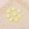 En Stock Cinta de Colores de 1 cm y 1.5 cm Rosas Pequeñas Mini Rosas de Cinta Hechas a Mano Accesorios para el Cabello DIY Decoración de Ropa