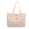 Bolso Tote Nuevo Primavera 2026, Fresco y Elegante Diseño de Cerezas, Simple y Elegante, Bolso de Hombro de Gran Capacidad para Mujeres, Para el Trabajo