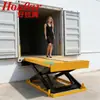 Plataforma Elevatória Elétrica Fixa Subterrânea de 4 Toneladas Plataforma de Descarregamento de 4 Toneladas Elevador Hidráulico Elétrico de 4000kg