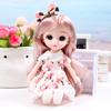 Bonecas Exclusivas de 17cm com Múltiplos Articuladores e Peças Intercambiáveis Princesa Fantasia Nova Boneca Conjunto de Brinquedos para Meninas