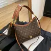 Bolso de Axila de Gran Capacidad de Lujo Ligero Transfronterizo Moda Bolso de Mujer 2025 Nuevo Bolso Tote para Presbicia Bolso Versátil de Hombro Cruzado