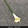 Flor artificial blanca Mori flor de seda blanca lechosa flor de techo suave para salón de bodas peonía rosa nieve