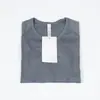 Novas roupas de yoga alta elasticidade sem costura justas femininas esportivas manga longa camiseta 2.0 justa secagem rápida elastano alta elasticidade Novo
