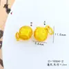 Esperando mucho tiempo no se desvanece método antiguo arena oro diy tarro de miel pantuflas cornucopia gatito colgante accesorios exquisitos mujeres