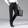 2026 Pantalones Casuales Nuevos para Hombre Ropa de Padre de Mediana Edad Pantalones de Vestir de Otoño Ropa para Hombres de Mediana Edad y Mayores Pantalones Largos Elásticos