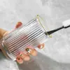 Vaso para Enjuague Bucal Doméstico de Alta Transparencia, Vaso Transparente de Plástico para Cepillo de Dientes, Vaso de Lavado de Alto Valor para Parejas, Vaso para Cepillo de Dientes para Niños y Estudiantes