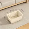 Cesta de Lavandería Cesta de Almacenamiento Hogareña Gran Capacidad Cesta para Ropa Sucia Cesta de Almacenamiento Cesta de Lavandería Ropa Baño Cesta de Almacenamiento para Ropa Sucia