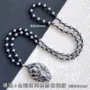 Jingyao [Personalizado] Colgante de Zorro de Nueve Colas de Terahercios Collar de Suéter Doble Efecto Caliente y Frío Colgante de Zorro de Terahercios