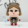 Set de Llavero con Muñeca de Bebé Llorando Colgante Juguete de Estudiante de Moda Llavero Colgante de Muñeca Caja Ciega de Bebé Llorando