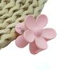 Amazon Nuevo Cyber Celebridad Accesorios para el Cabello Clip Grande Mate de Flor para Agarrar Parte Trasera de la Cabeza Moño Cabello Cola de Caballo Agarre Elegante Clip Superior