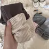Leggings Macios para Meninas 2026 Novo Estilo Moda Coreana Roupa Externa Calças Coloridas Estilosas para Crianças Calças Longas para Bebê Menina