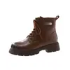 Tallas 35 a 40 Disponibles, un Hallazgo Raro, Botas de Piel de Vaca de Primera Capa
