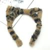 Venda Direta da Fábrica Faixas de Cabelo com Orelhas de Gato para Mulheres e Crianças, Faixas de Cabelo de Pelúcia, Faixas de Cabelo de Pelúcia para Lavar o Rosto, Atacado de Acessórios de Cabeça, Fofas para Mulheres