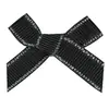 Caixa de presente embalagem flor de roupa brinquedo 4 cores 8C05QQ Yao Ming 3 minutos 6 polegadas nó manual feito de fita de gorgurão com borda de prata