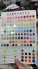 Botones a presión de resina Jiahe T3 T5 T8 Botones a presión de plástico Botones a presión coloridos en stock Múltiples colores disponibles Fabricante