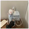 Moda de Moda Nueva Tendencia Primavera/Verano 2026 Transfronteriza Bolso de Mano de Gran Capacidad Bolso Retro de Alto Valor Bolso Cubo de Hombro Único/Doble