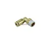 Reemplazo para Conector en Ángulo Recto de Conexión Rápida Ingersoll Rand 39155478 Piezas para Compresor de Aire