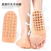 Alzas de talón perforadas de 2 cm-3 cm para aumentar la altura, taloneras de silicona SEBS integradas para aumentar la altura, taloneras de silicona biónicas sin cordones