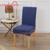 Funda de Silla Jacquard Cruzado Engrosada Transfronteriza para el Hogar Funda de Silla de Comedor de Alta Gama para Todas las Estaciones Funda de Silla a Prueba de Polvo Venta al por Mayor
