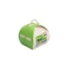 Caja Portátil para Pastel de Mousse Caja Desechable para Pastelería Caja para Postre de Queso Rollo Suizo Caja de Embalaje para Alimentos Horneados