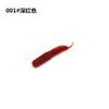 6.5cm/1.2g Luya isca Soft Bait baixo Mandarim Mandarim peixe ponta vermelha parafuso agulha cauda reta Texas Soft Bait
