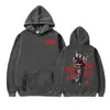 Sudadera de viaje Anuel Aa Rhlm 2 Real Hasta La Muerte para Hombres y Mujeres, Moda y Tendencia Estilo High Street