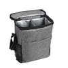 Venta Caliente Transfronteriza Paquete Doble de Punto Bolsa Aislante para Vino Tinto Bolsa Tote para Vino Bolsa de Hielo para Vino Tinto Bolsa de Embalaje para Regalo