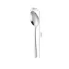 Cuchara de Acero Inoxidable 304 de Alta Calidad Transfronteriza para Uso Doméstico, Cuchara de Mesa, Cuchara de Postre, Cucharilla de Café, Cuchara para Helado, Cuchara Medidora