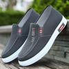 Zapatos de tela transpirables suela de tendón de res de Pekín suaves viejos antideslizantes ligeros: zapatos resistentes al desgaste zapatos de trabajo zapatos de lona cómodos para hombre