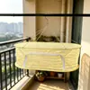 Rede de Pesca, Cesto para Secar Roupas, Gaiola de Rede Dobrável para Secagem ao Ar Livre, Rede de Secagem para Produtos Secos, Rede de Secagem para Vegetais, Varal Portátil