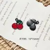 Colgante Ins Naranja Plátano Piña Lichi Durian para Pulsera Collar Hecho a Mano DIY Cadena de Teléfono Móvil con Cuentas Accesorios