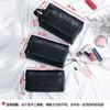Bolsa de Almacenamiento de Malla Negra Estilo Coreano Juego de Tres Piezas Bolsa de Artículos de Tocador para Viaje al Aire Libre Bolsa de Almacenamiento Portátil de Malla con Cremallera Venta al por Mayor