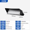 Luces LED especiales transfronterizas para campos de fútbol, iluminación de canchas de baloncesto al aire libre, luces de estadio de poste alto de alta potencia de 1500 W